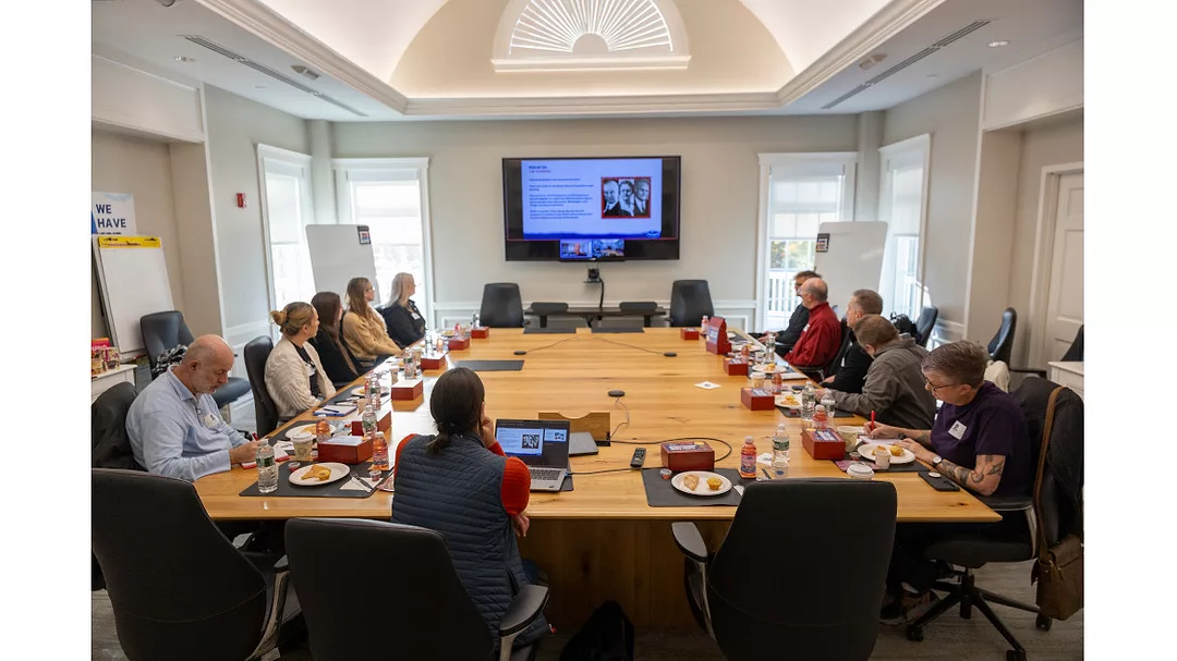 meeting at ocean spray