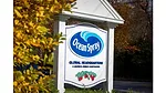 a sign for the Ocean Spray Global Headquarters. 