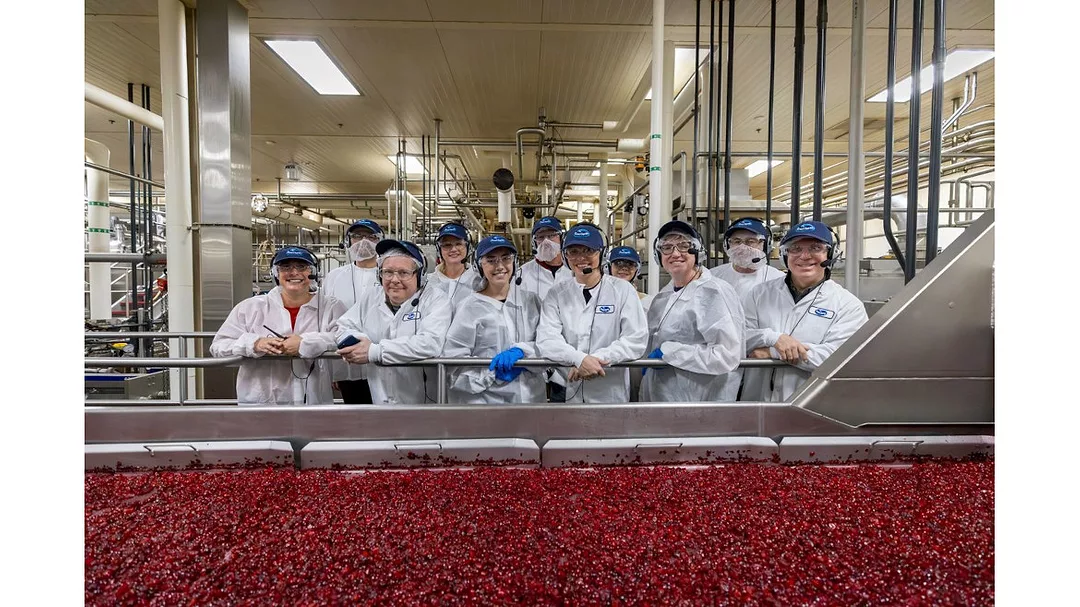 a product from the Ocean Spray brand