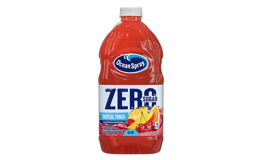 Zero Sugar Tropical Punch Juice Drink