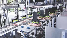 the SOMIC SuperFlex case packer