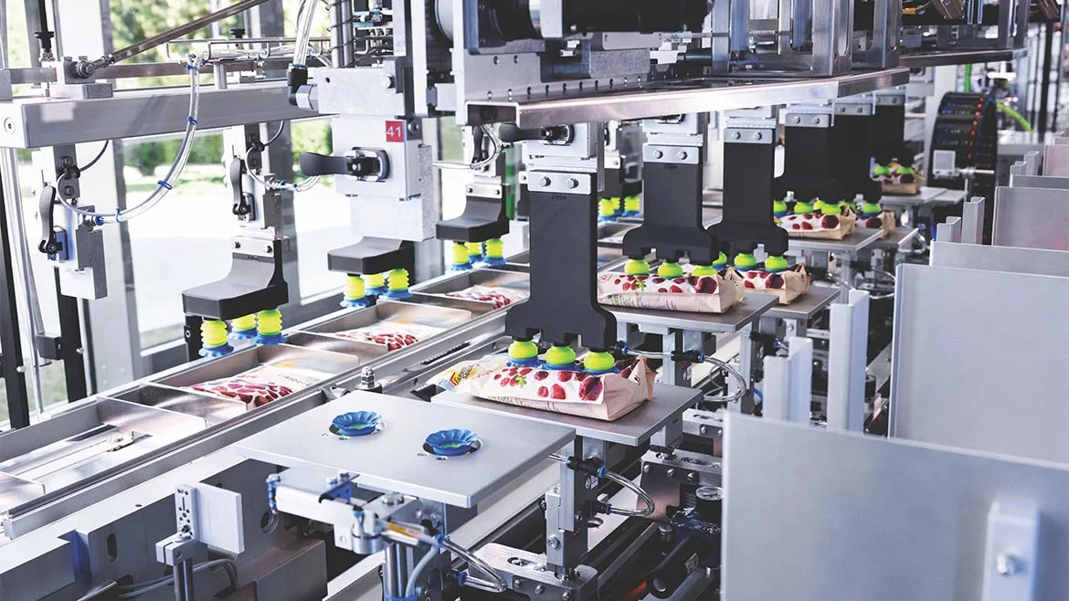 the SOMIC SuperFlex case packer the SOMIC SuperFlex case packer