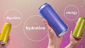 a ready-to-drink (RTD) canned alcoholic beverage