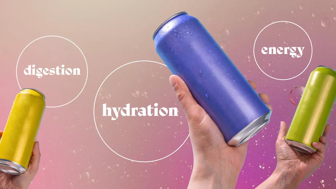 a ready-to-drink (RTD) canned alcoholic beverage