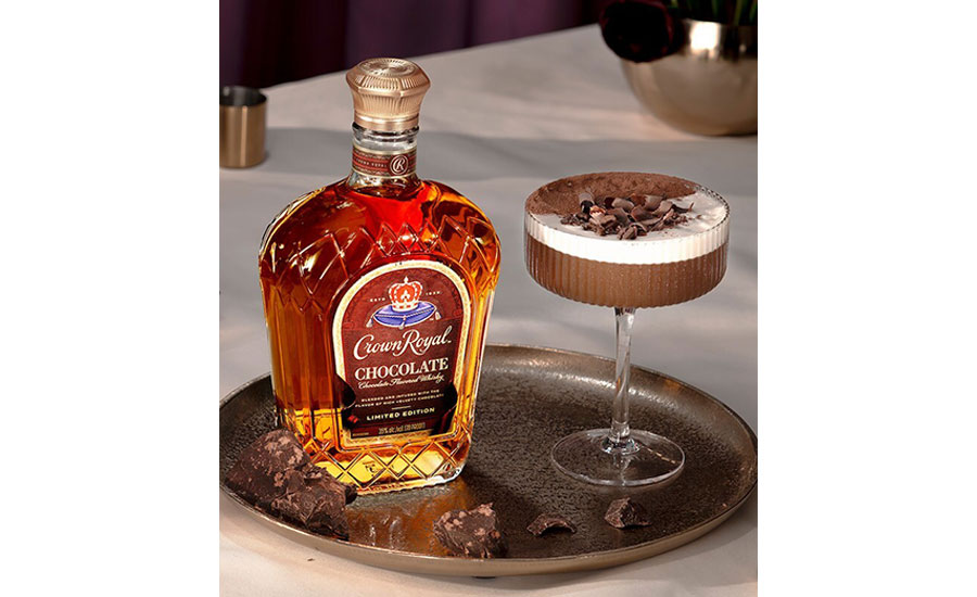 Crown Royal unveiled a limited-edition Chocolate Flavored Whisky