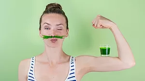 veggie powder drink