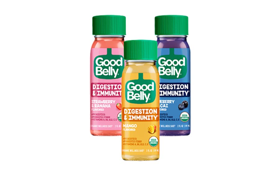 GoodBelly reformulated Wellness Shots