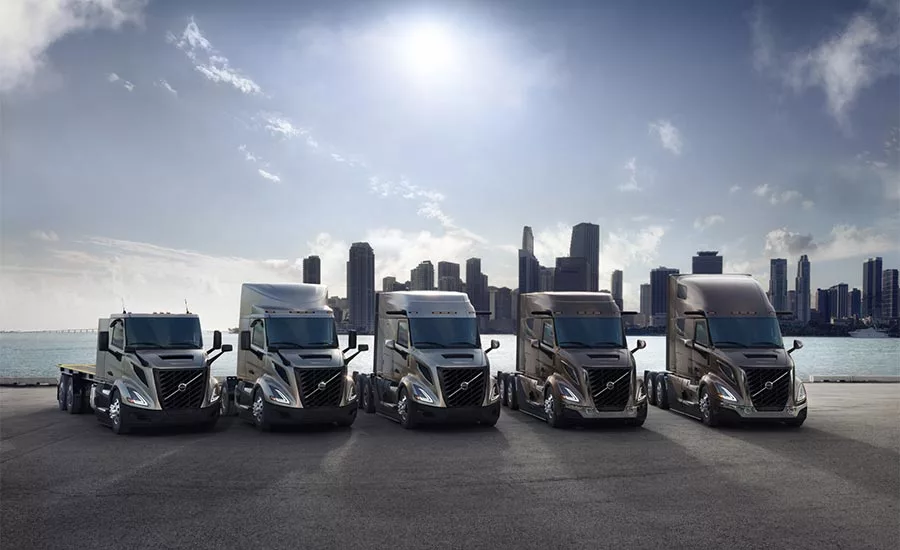 Volvo VNR series regional haul truck