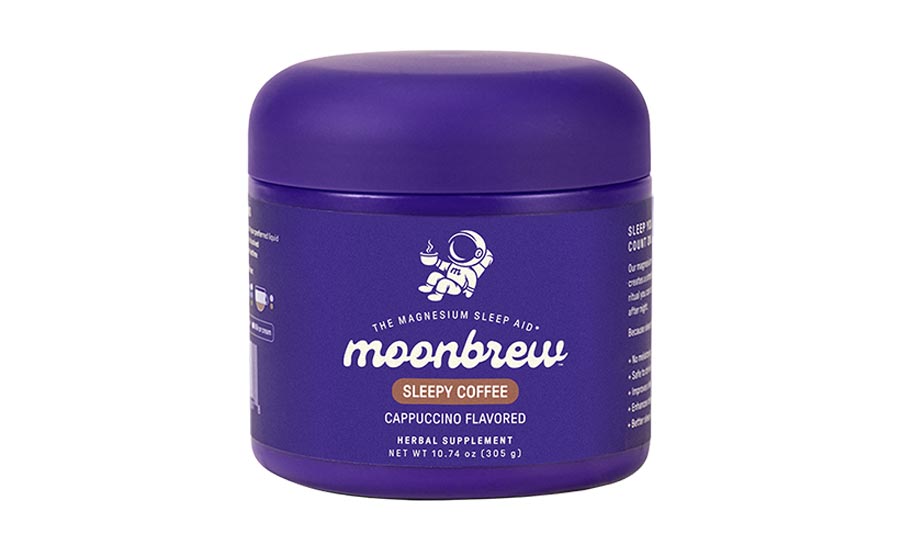 MoonBrew released Sleepy Coffee Cappuccino