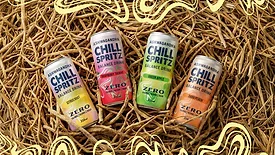 Chill Spritz, a brand of functional, ashwagandha-infused sparkling beverages.