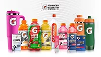 the Gatorade Advanced Hydration System the Gatorade Advanced Hydration System