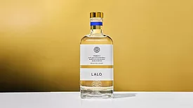 LALO tequila bottle