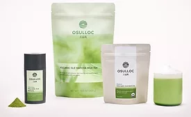products from the Korean tea brand OSULLOC