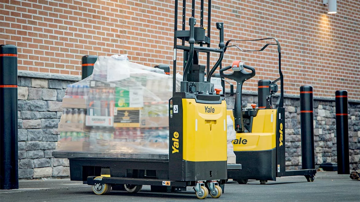 the Yale direct-store-delivery system