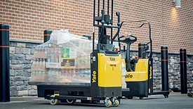 the Yale direct-store-delivery system