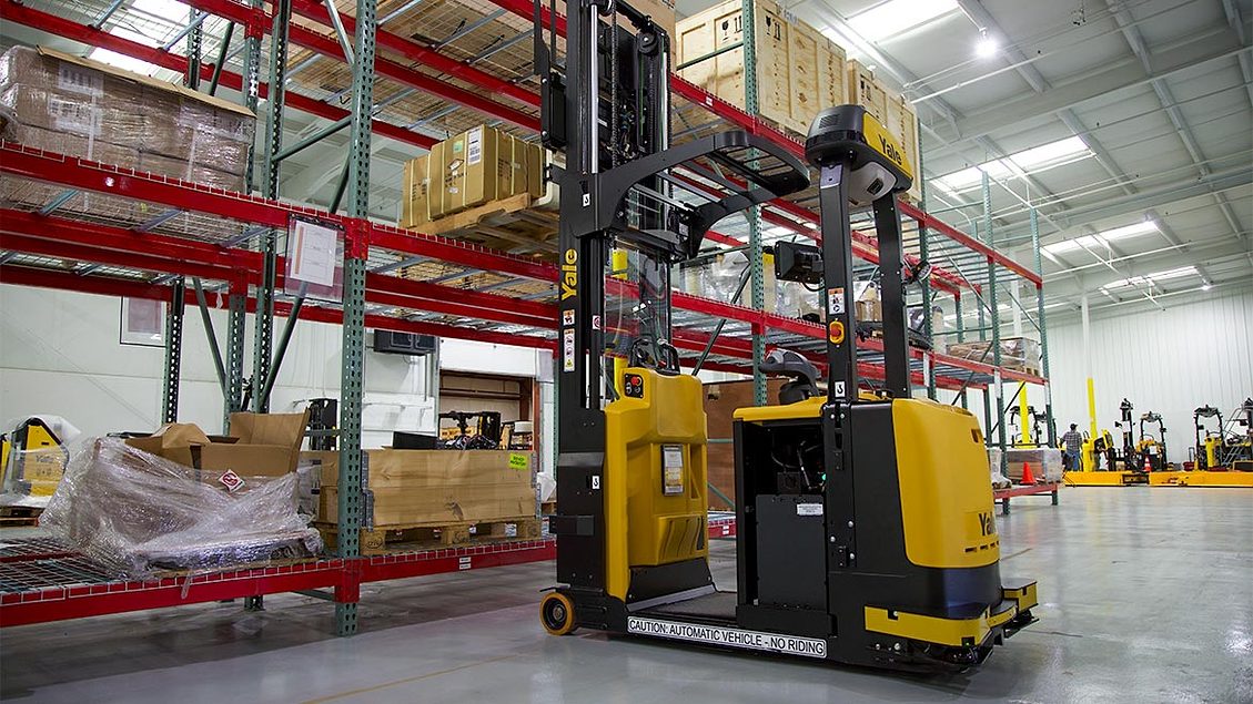 Forklifts and lift truck technologies cater to specific needs of beverage warehouses