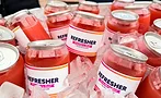 high-quality, cold-pressed glass juice bottles