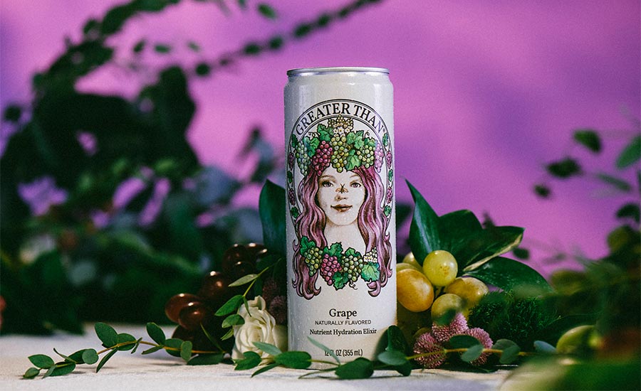 a Greater Than Grape Nutrient Hydration Elixir