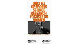 an advertisement for Gatorade's "Body of Science" campaign