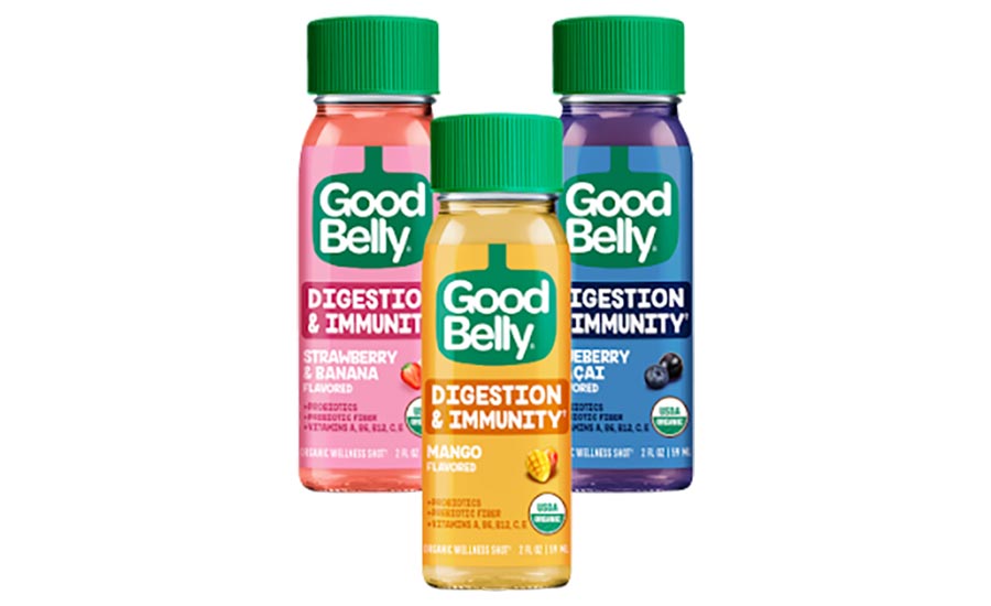 GoodBelly Wellness Shots designed to support digestive and immune health