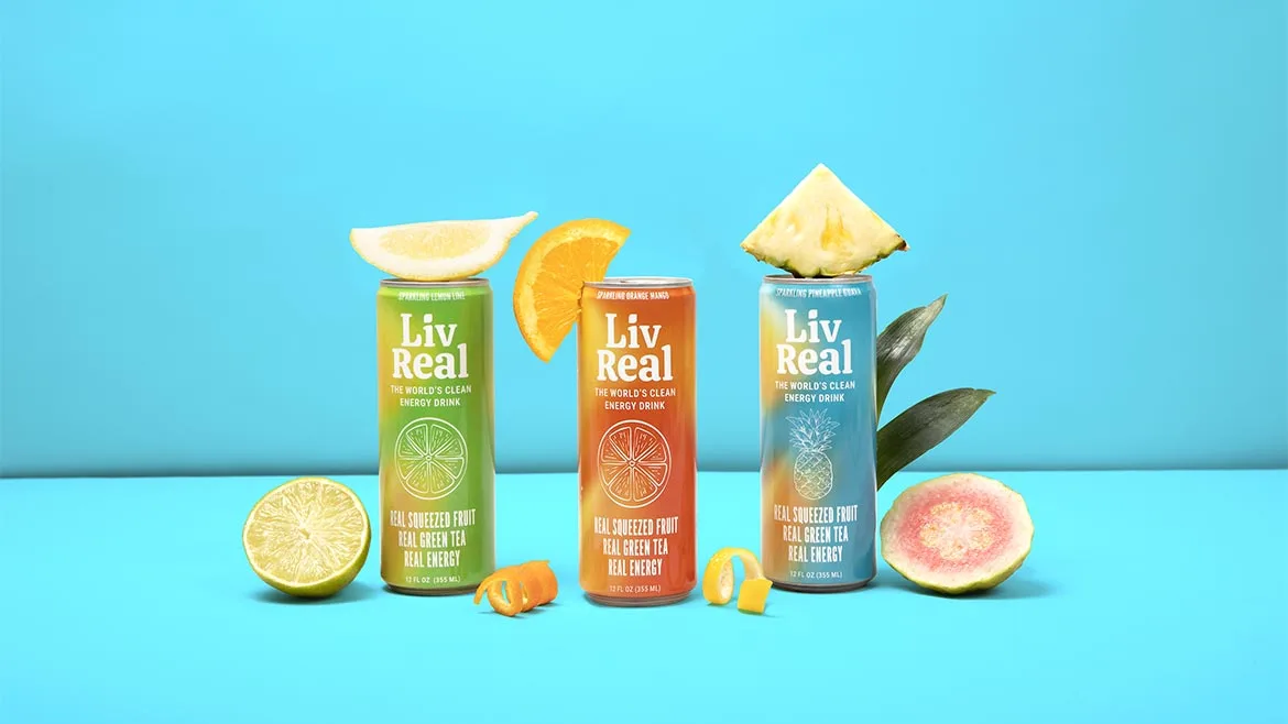 LivReal Energy Drinks