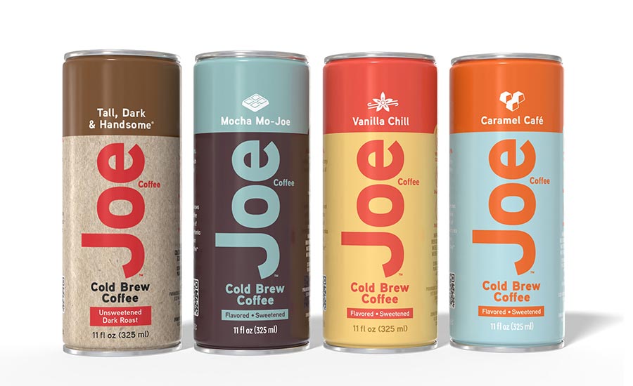 ready-to-drink Joe Knows Coffee Cold Brew cans by Paramount Coffee