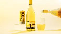 The item shown is ButterLight Chardonnay by JaM Cellars, a California white wine. 
