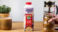 The item shown is a Horizon Organic Chantilly Sweet Cream flavored coffee creamer. The item shown is a Horizon Organic Chantilly Sweet Cream flavored coffee creamer.