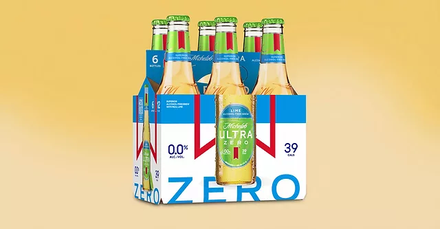 Michelob Ulta Lime Zero