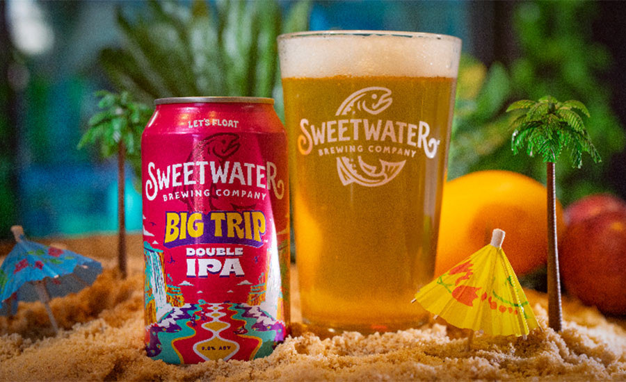 SweetWater Brewing Co. Big Trip Double IPA