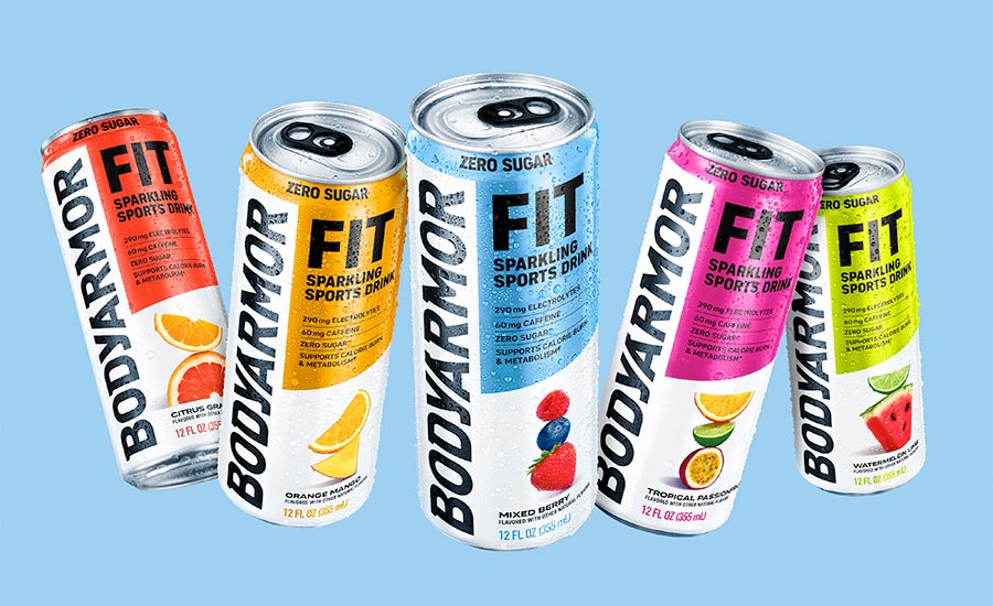  BODYARMOR FIT Sparkling Sports Drinks
