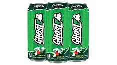 GHOST Energy x 7UP Lemon Lime energy drink GHOST Energy x 7UP Lemon Lime energy drink