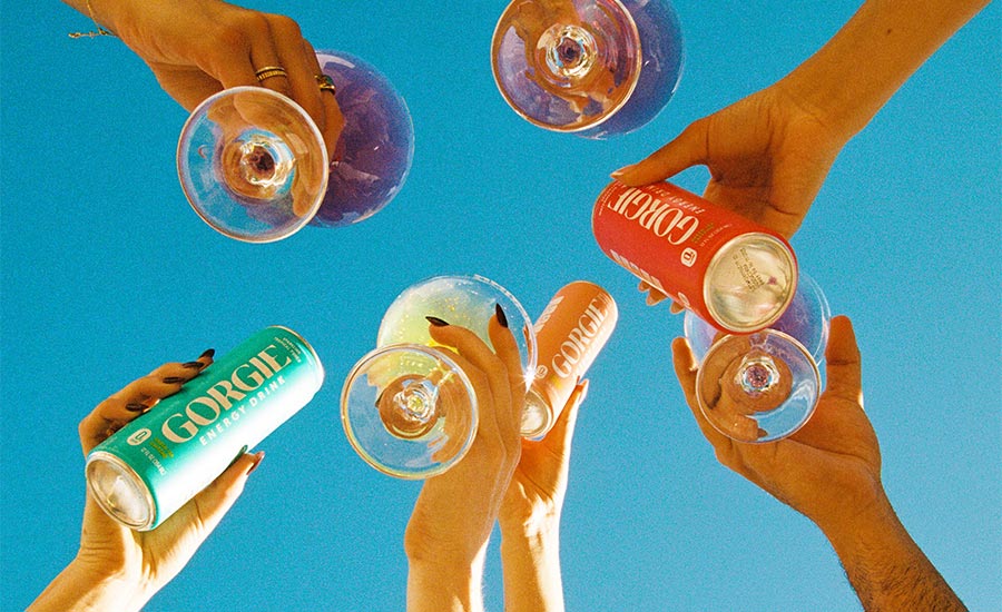  GORGIE Wellness Energy Drinks, a popular sugar-free, functional beverage brand designed around wellness and clean energy