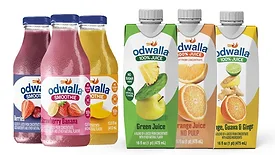 Odwalla smoothies and juices