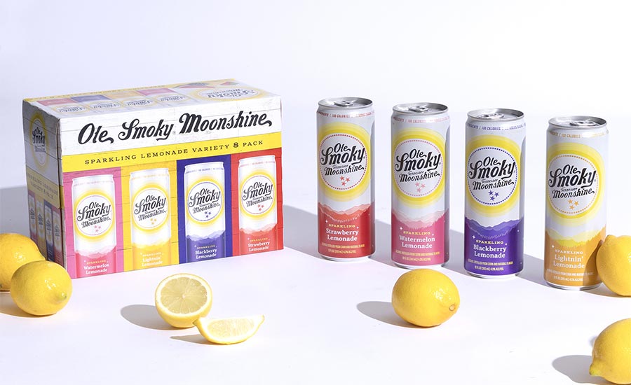 Ole Smoky Sparkling Lemonade Variety 8-Pack 