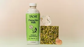  the Táche Three-Ingredient Original Unsweetened Pistachio Milk