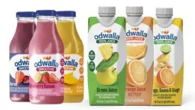 Odwalla smoothies and juices