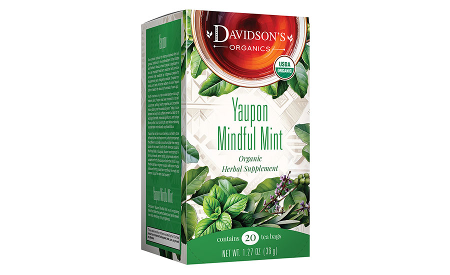 yaupon mindful mint tea