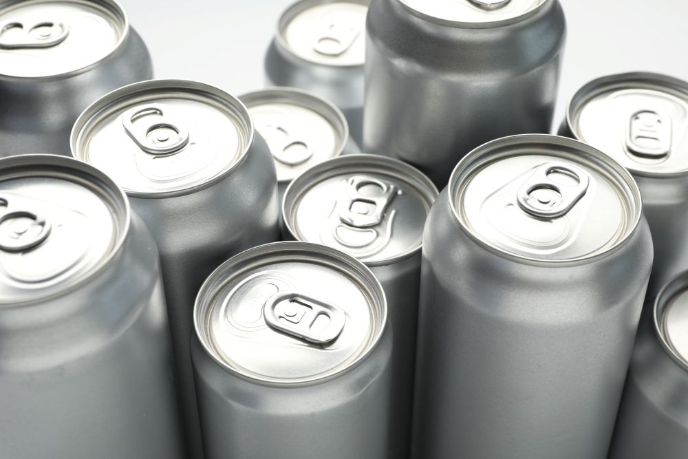 alumninum cans