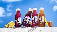Evolution Fresh organic teas featuring cold-pressed juices