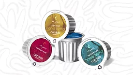 the first recyclable aluminum K-Cup pods