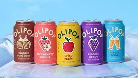 Olipop prebiotic sodas
