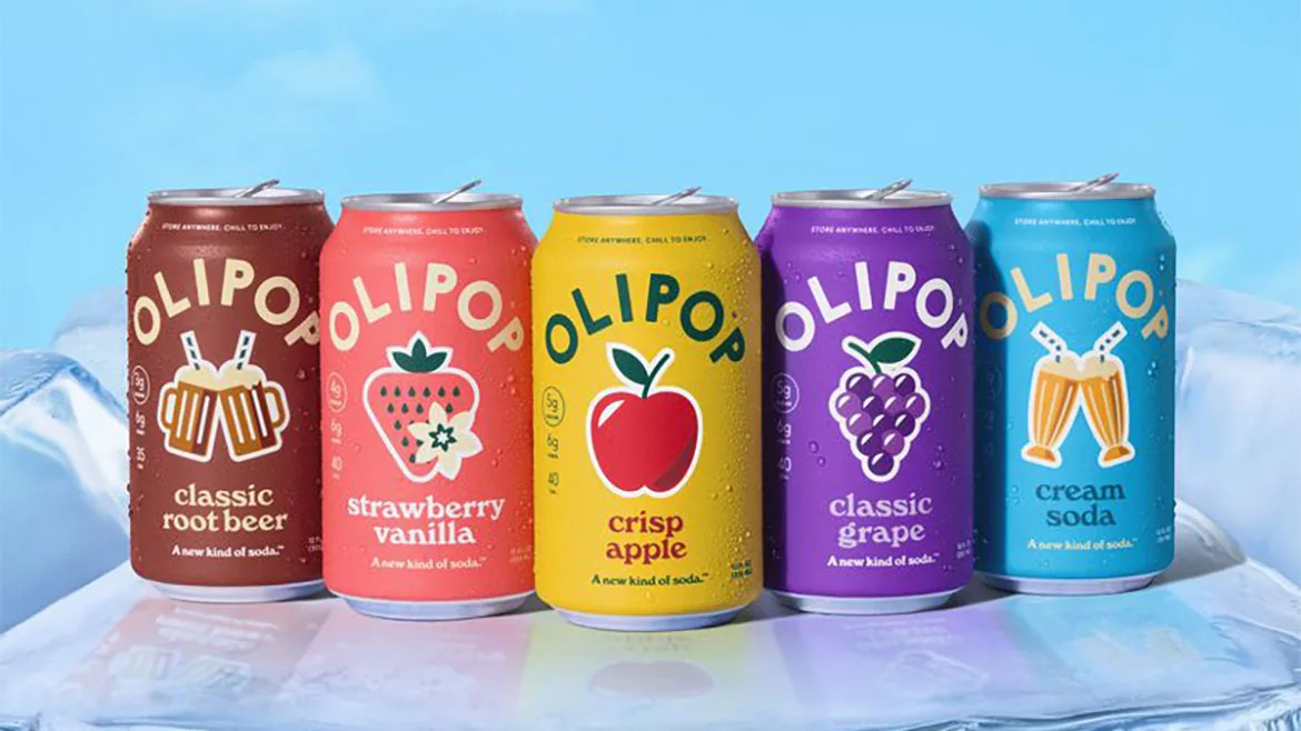 Olipop prebiotic sodas