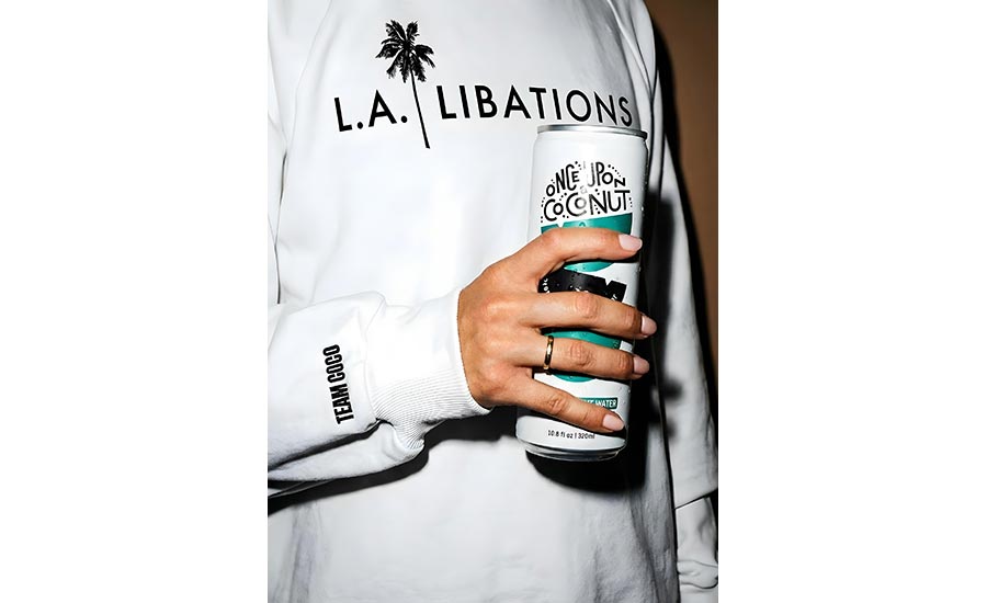 Once Upon a Coconut entered into a strategic partnership with L.A. Libations last year