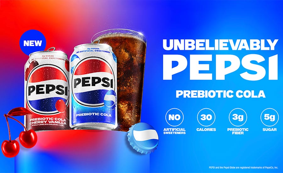Pepsi Prebiotic Cola