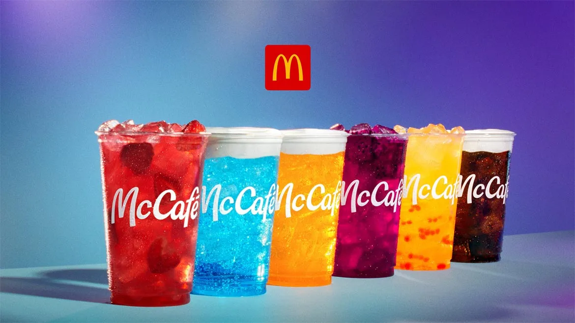 McDonald's introduced six new specialty drinks on May 6, 2026