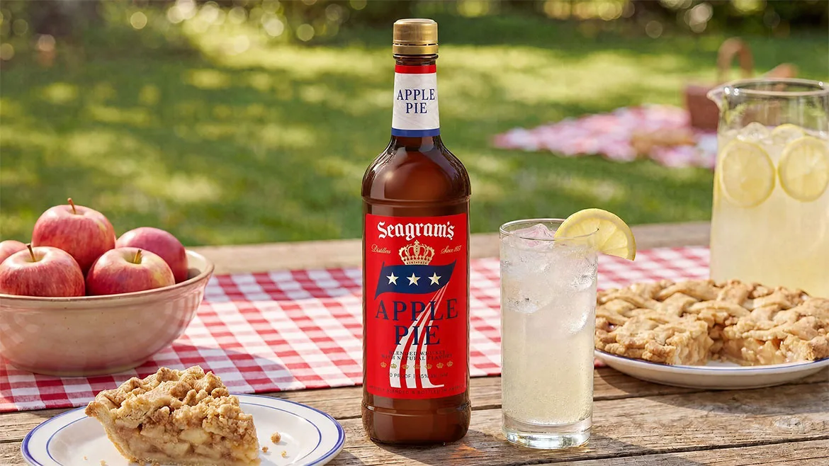Seagram's 7 Crown Apple Pie