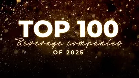 top 100 beverage companies of 2025