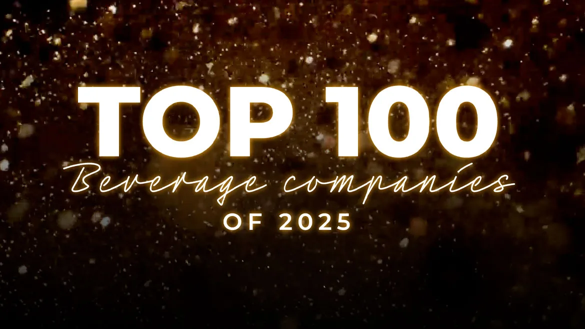 top 100 beverage companies of 2025
