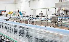 plastic bottle factory